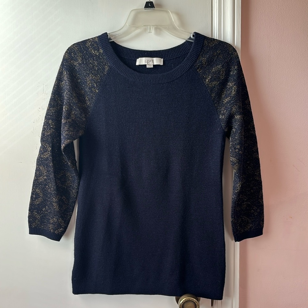 Loft sweater